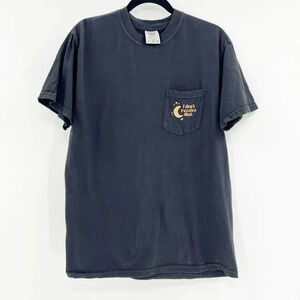 Urban Outfitters Comfort Colors Pocket Tee Womens Sz M Black I Dont Receive That